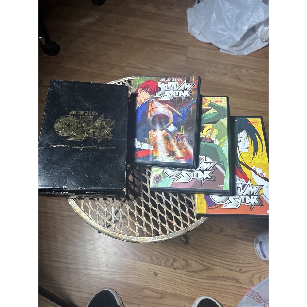 Outlaw Star - Complete Collection (DVD, 2004, Perfect Collection Box Set)
